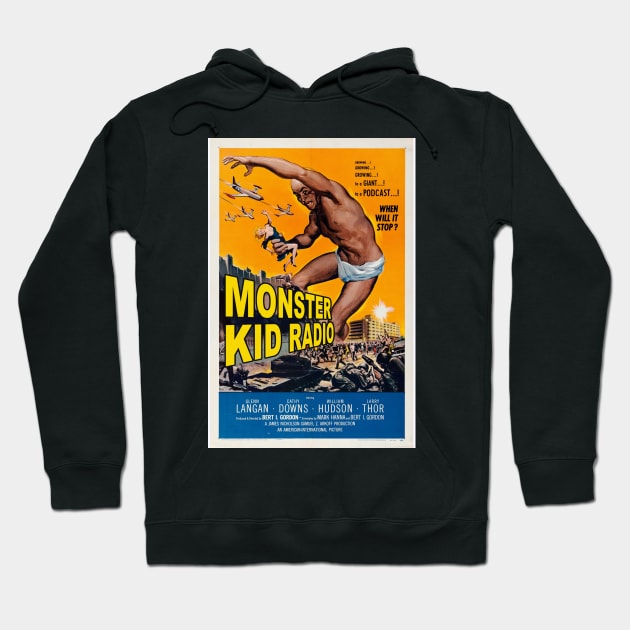 Amazing Colossal Podcast Hoodie by MonsterKidRadio